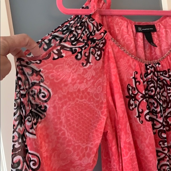 INC Cold Shoulder Beaded Neck - Picture 2 of 6